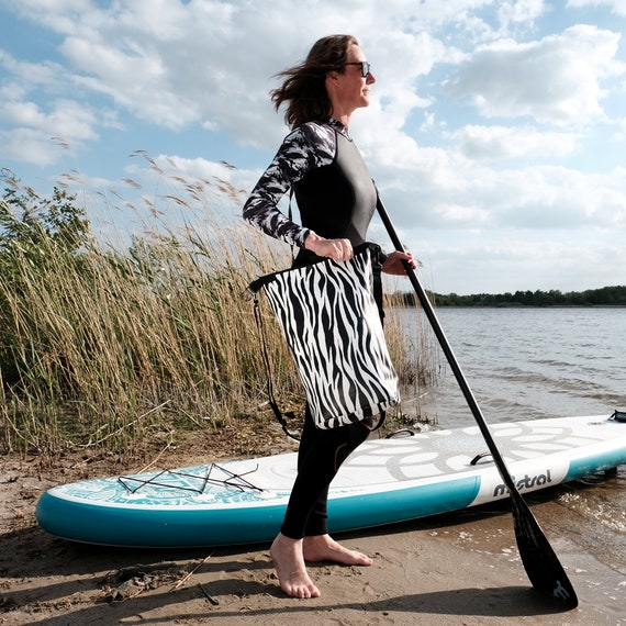 Drybag Tas voor SUP Surf Kajak Outdoor Camping Dry Bag Rugzak Zwemtas Strand Waterdichte zeildoek Dry Bag Zebra Etsy Nederland