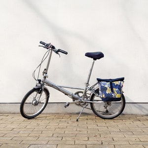 Petite sacoche de vélo 20 - 26'' étanche pour vélos d'enfants vélos pliants en bâche avec bandoulière - modèle Azucena