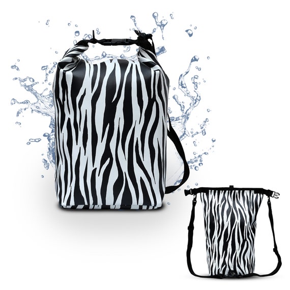 Drybag Tas voor SUP Surf Kajak Outdoor Camping Dry Bag Rugzak Zwemtas Strand Waterdichte zeildoek Dry Bag Zebra Etsy Nederland