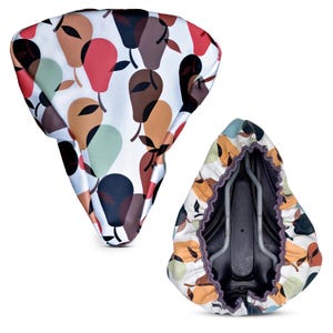 Bike Saddle Cover - Bicycle Seat Cushion Cover - Rain Protection, Tarp Waterproof Standard Size - Peras