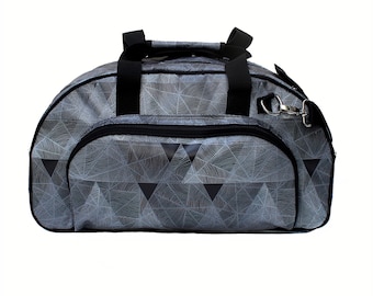 IKURI Weekender Bag - Waterproof Sport Bag Swimming Bag Travel Bag Holdall Crossbody - Diamante