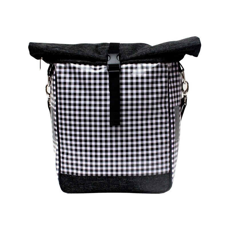 IKURI Bicycle Bag Single Pannier Bike Panniers From Etsy