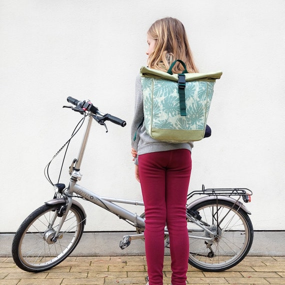 Small bicycle backpack sale