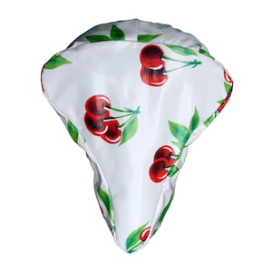 kids bike saddle cover - bicycle seat cushion cover - rain cover, oilcloth, waterproof, standard size