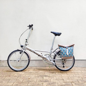 Sacoche de vélo 20-26’’ étanche pour vélos enfants, vélos pliants, vélos pliants en bâche avec bandoulière – modèle Scandinavia