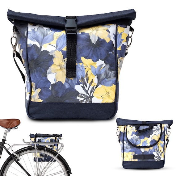 Kleine Fahrradtasche 20 - 26'' Wasserdicht fr Kinderfahrrder Faltrder  Klapprder aus Plane mit Schultergurt  Modell Azucena - Etsy.de