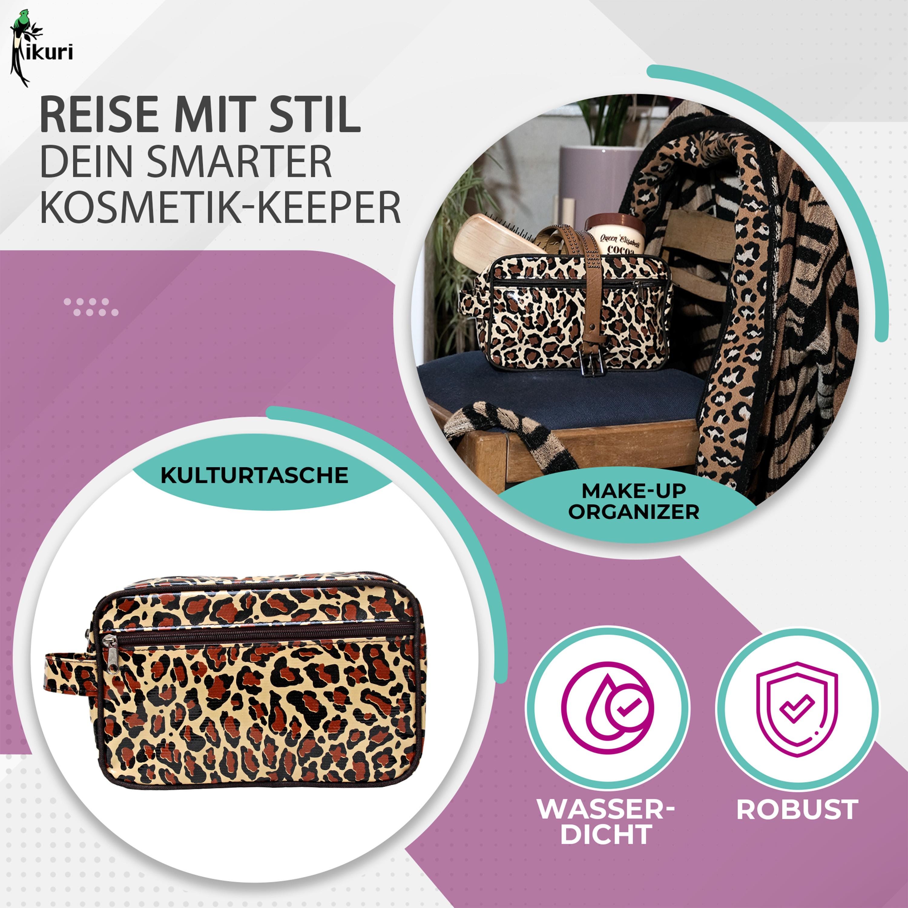 Schminktasche Kulturbeutel Set Damen Schminktasche Kosmetiktasche