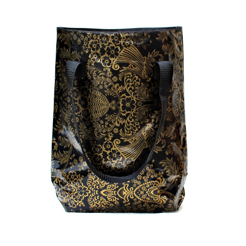 Eden Gold IKURI Shopping Bag Waterproof Shoulder Tote Bag For Woman Lightweight Handbag Wateresistent Multifunctional Comfy Bag