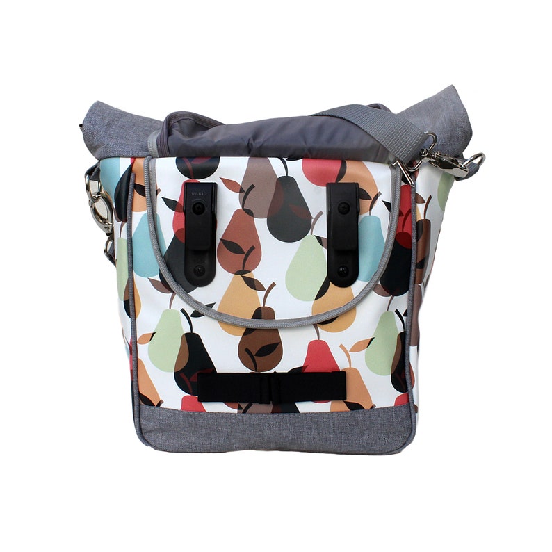 Small bicycle bag 20 26'' Waterproof for children's bikes folding bikes waterproof tarpaulin with removable shoulder strap Peras image 6