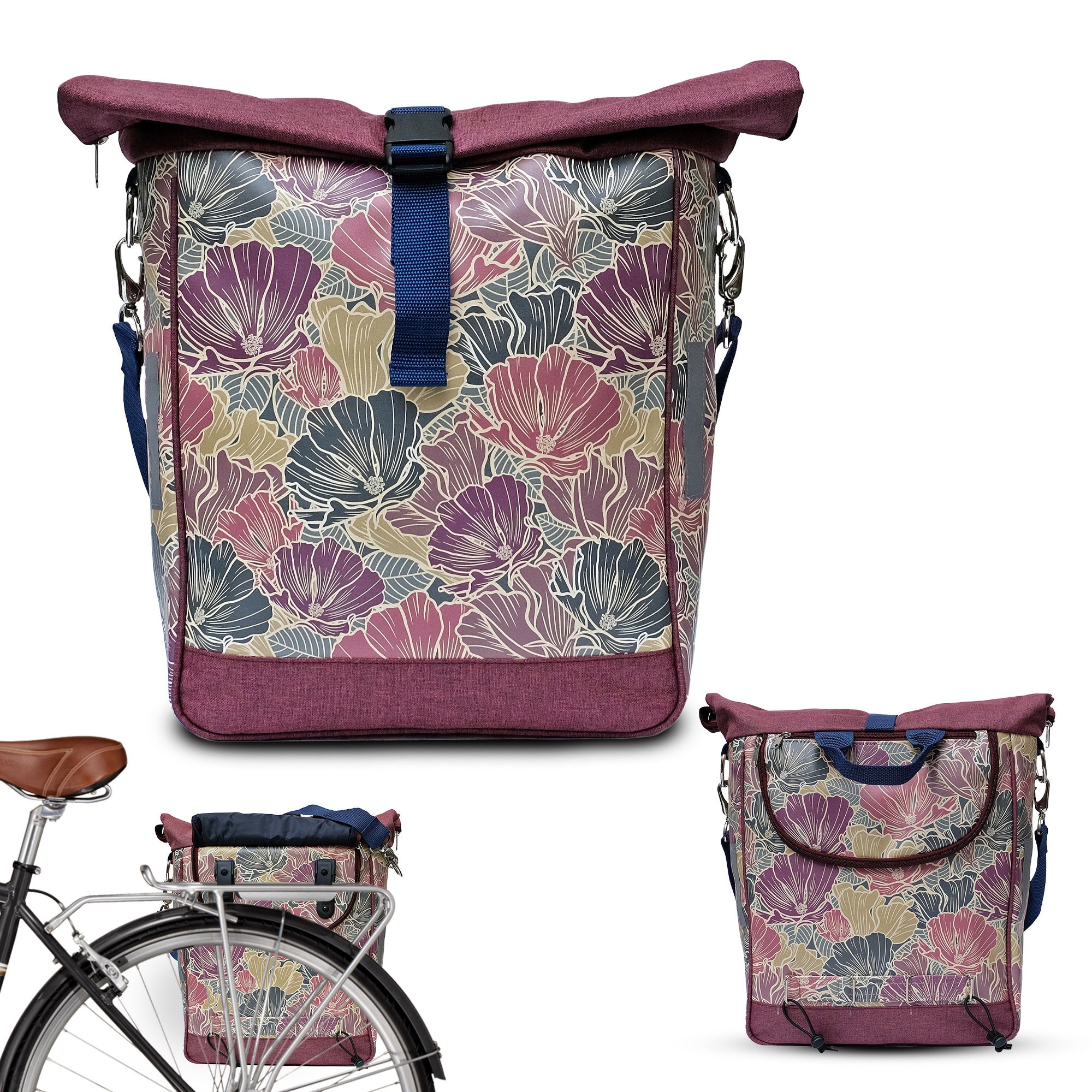 ヴィンテージ　自転車バッグ Vintage bicycle bag - Etsy 日本
