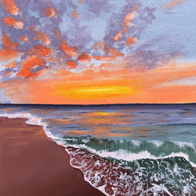 Painting Acrylic Etsy