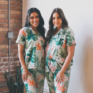 Tropical Pj Etsy Canada