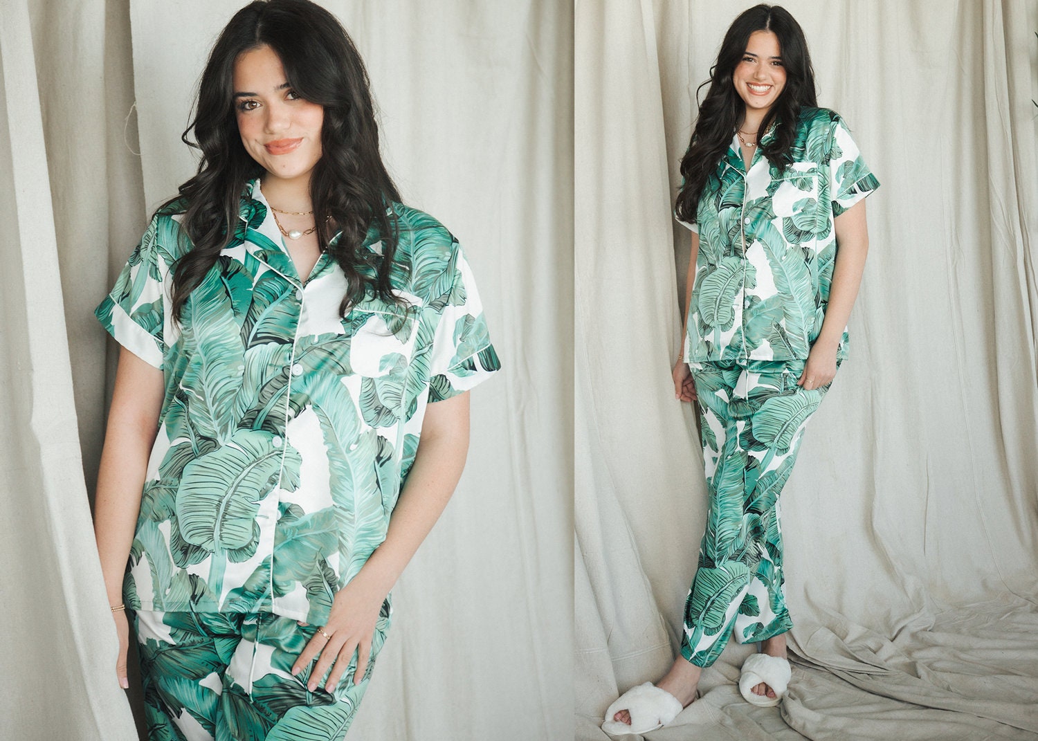 Banana leaf pajamas hotsell
