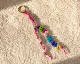 llavero de mahjong, adorno para bolso, noche de juegos, accesorio para bolso, tirador de cremallera, borla para bolso