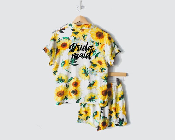 sunflower pjs