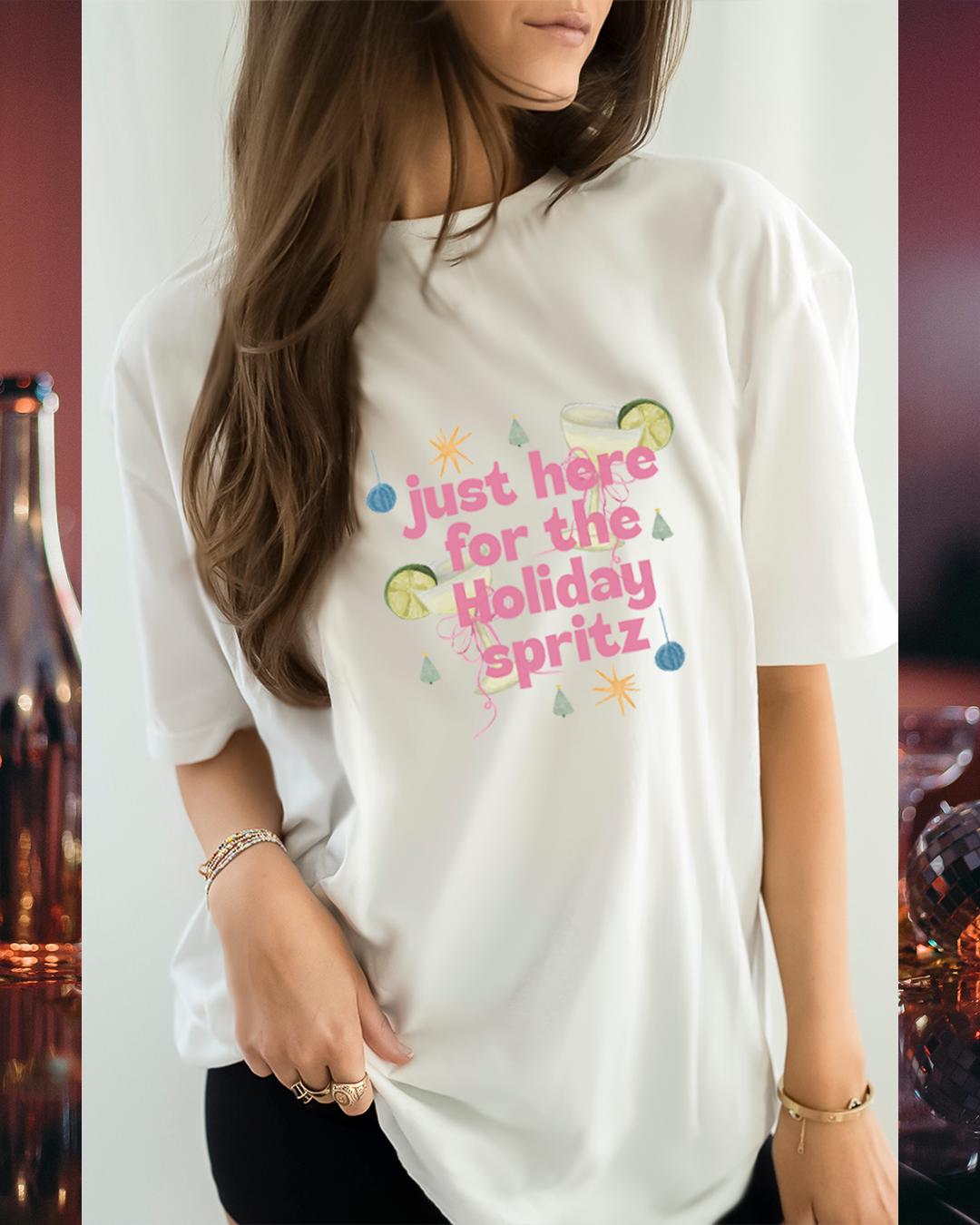Festive Joyful Tee Festive Joyful Tee