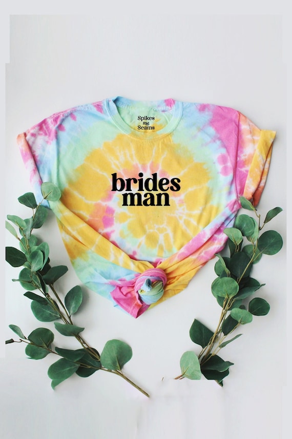 bridesman shirt, groomsmen shirt, groom shirts, wedding shirts, bachelorette party shirts, bride stuff, bride, bridesmaid proposal, tie dye