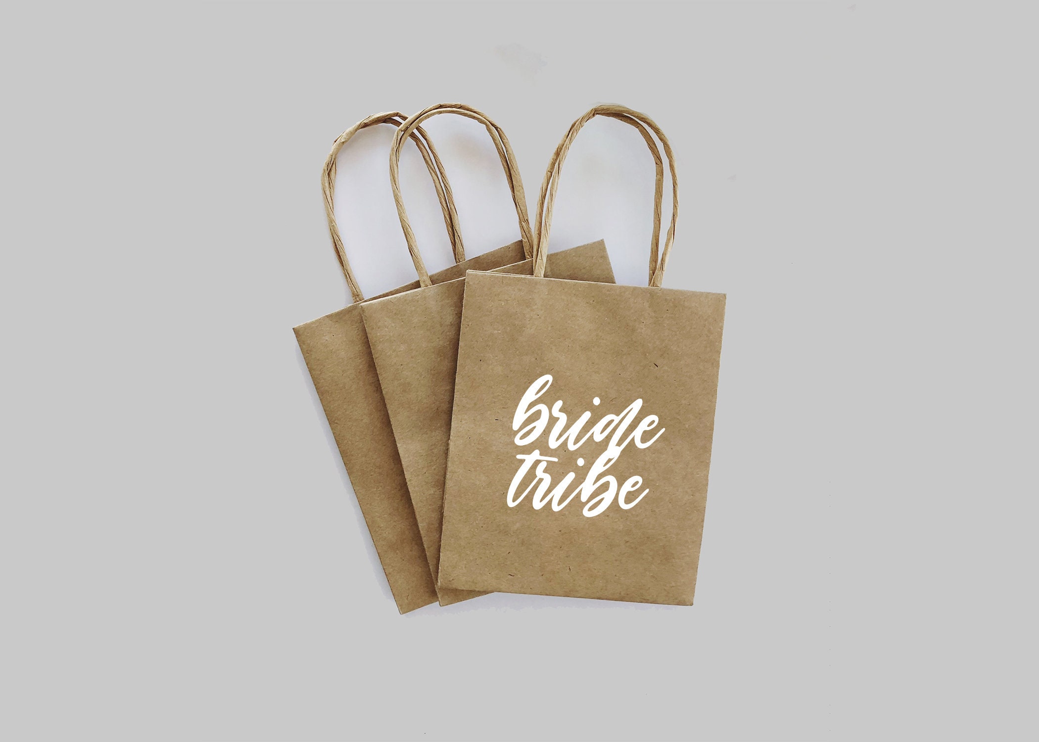 Extra Small Natural Brown Kraft Paper Bags. Hand Made. Giveaway