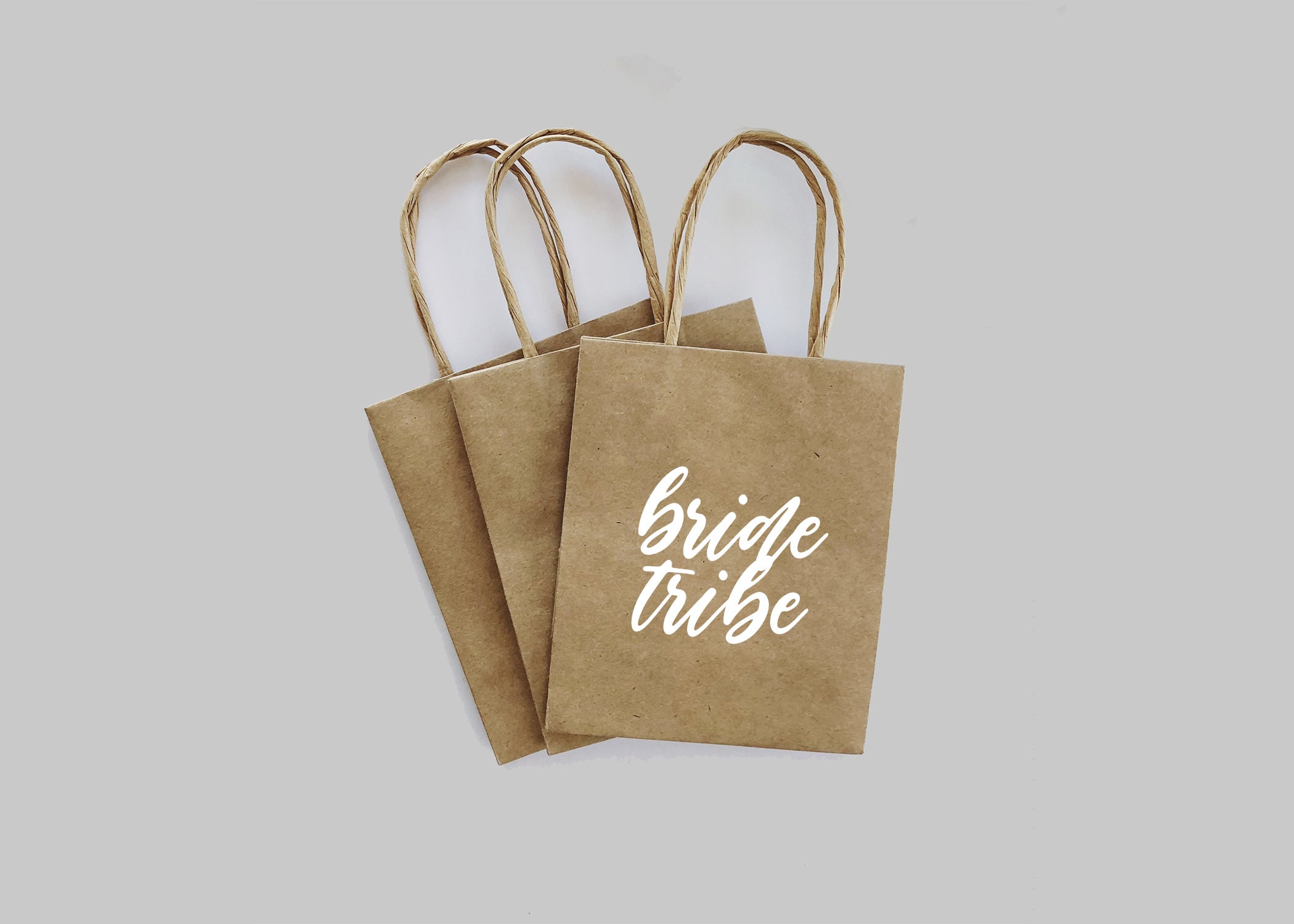 Rustic White Gift Bags | 8” x 4.75” x 10” Sized Off White Bags | Off White  Kraft Shadow Stripe Shopping Bags | Boho Favor Bags