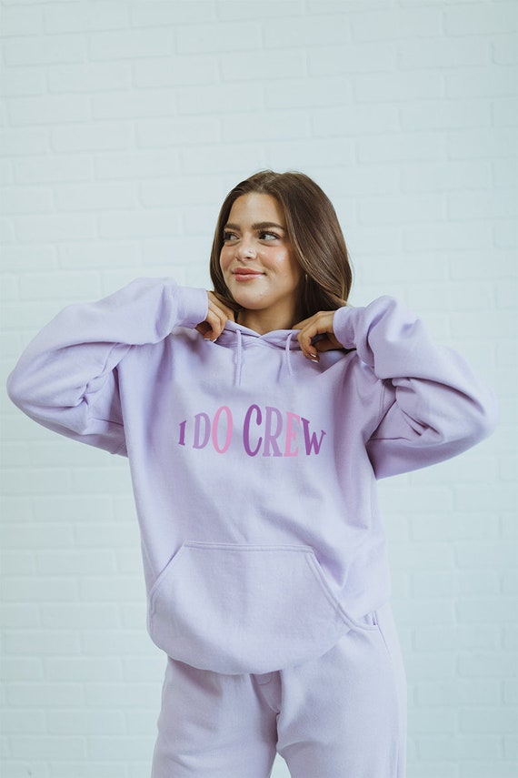 bachelorette party hoodies, big bride energy, bachelorette party, bride tribe, big bach energy, bridesmaid shirts, purple bride shirt, lilac