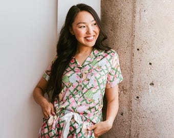 Pickleball Lover Pajamas, funny pickleball gift, satin pajamas for women, Pickleball Pajamas, Sports Themed Sleepwear, Cute Pajamas, Lounge