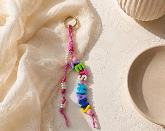 Colgante para bolso con diseño de Mahjong, ¡Juguemos al Mahjong!, Accesorio de moda para bolsos, Recuerdos de fiesta