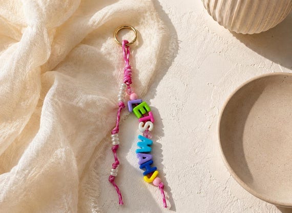 Mahjong Purse Charm, Let’s Mahj, Trendy Purse Accessory, Party Favor