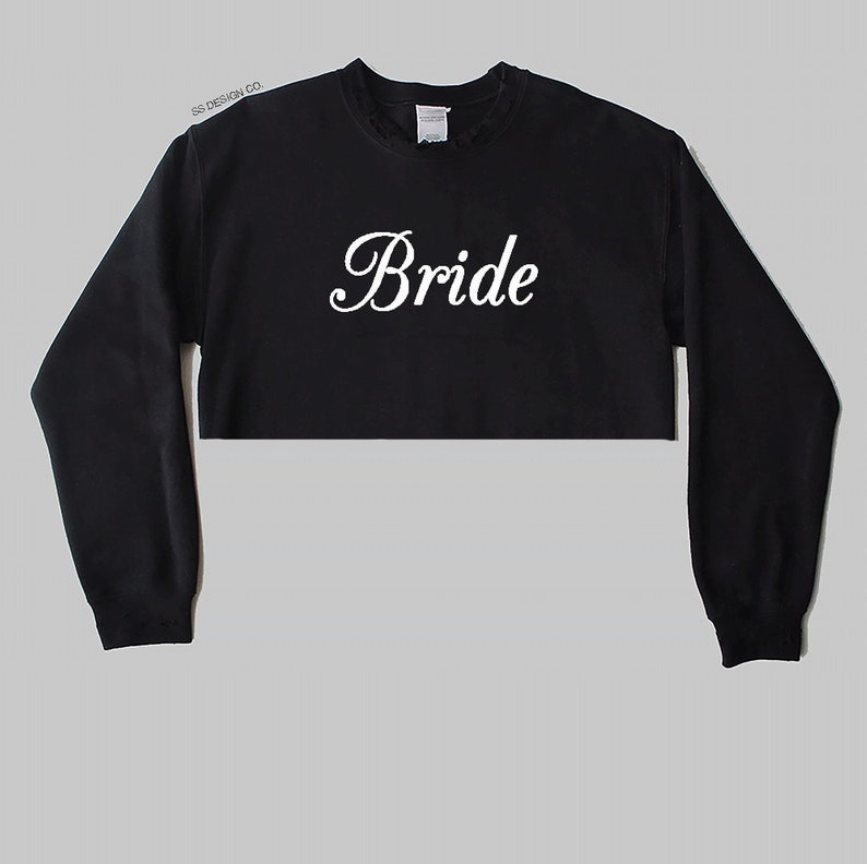 cropped athletic sweatshirt