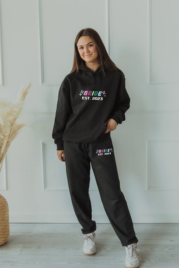 matching sweat set, big bride energy, bride sweatpants, bridesmaid proposal, bachelorette party, wedding, matching wedding shirts, sweats