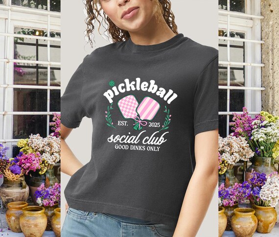 Pickleball Vibes Tee - Fun Sports Apparel - Pickleball Style Tee - Chic Sports Apparel - Sportswear for Pickleball Lovers - Pickleball gift