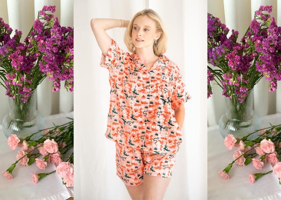 cowboy boots pajamas, rustic wedding, wedding pajama sets, bridesmaid, bride, birthday girl, custom gift, womens custom text pajamas, pjs