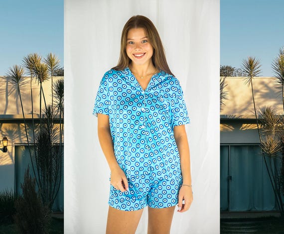 evil eye fashion, satin pajamas, chic loungewear, evil eye, pajama goals, evil eye symbol, cozy vibes, homewares, fashion pajamas, evil eye