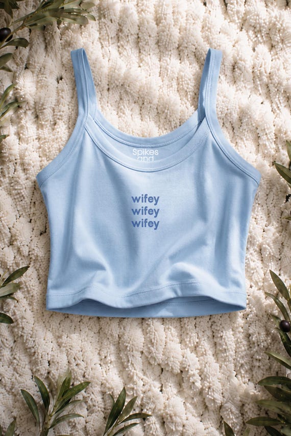 Bride-to-Be Tank Top, Personalized Wedding Gift, Honeymoon Outfit, Engagement Party Shirt, Something Blue Gift