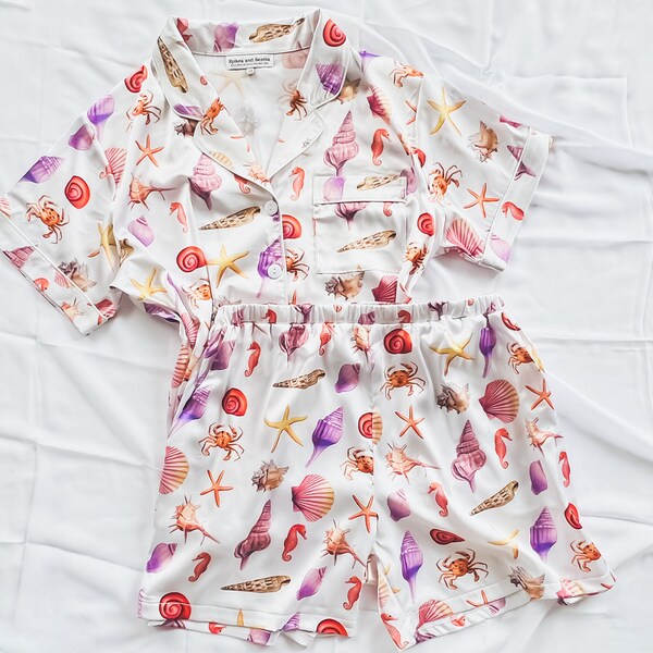 Beach Pajamas Etsy