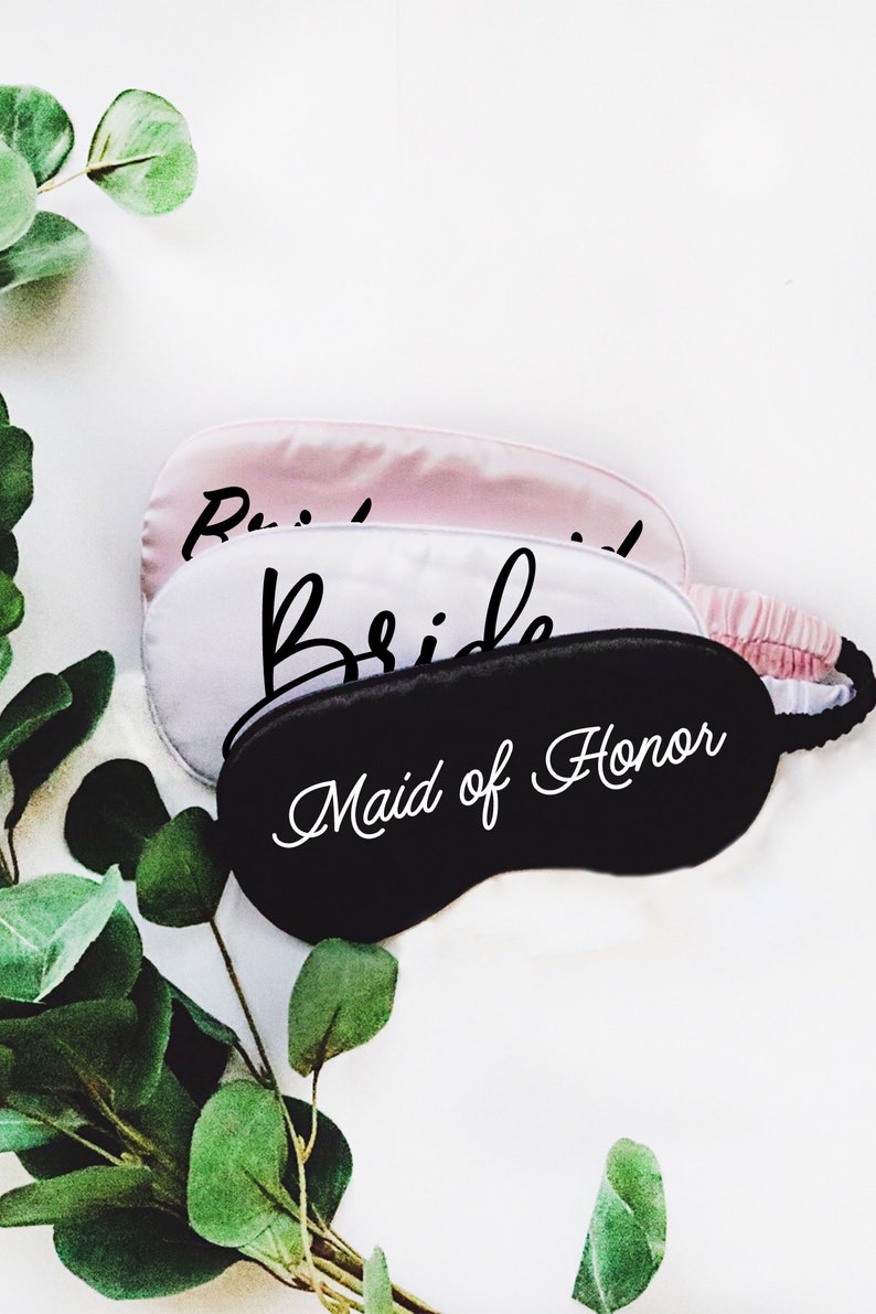 Sleep Mask Custom Sleeping Mask Personalized Sleep Mask Etsy