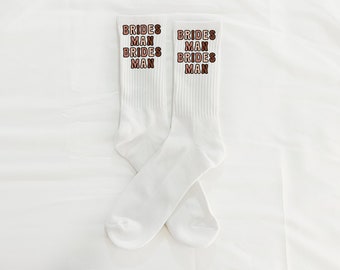 bridesman socks, bridesman gift, Groom socks, Groomsmen socks, custom wedding socks, wedding socks, wedding favors, best man gift, best man