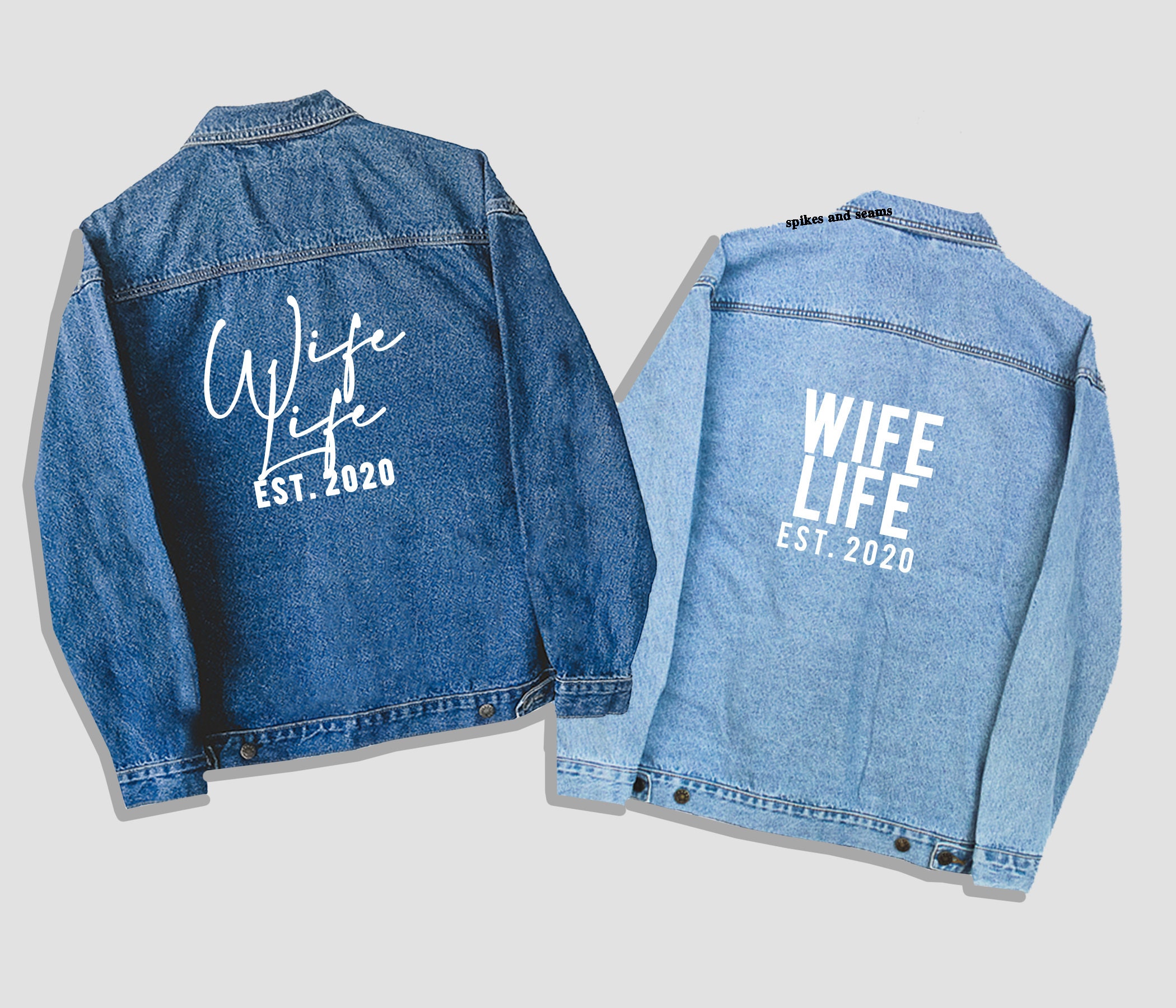 wifey jean jacket