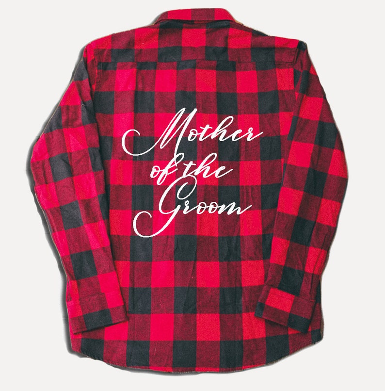 Red Flannel Wedding Dresses