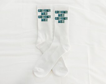 bachelor party socks, groomsmen gifts, groomsmen socks, bridesman, groom gift, Groom socks, custom wedding socks, wedding favors, best man