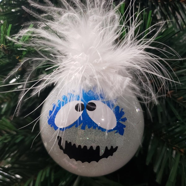 Abominable Yeti Ornament