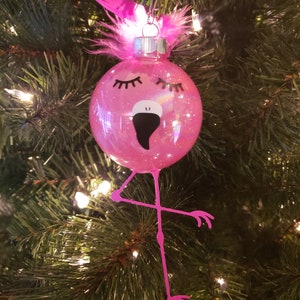 Flamingo Ornament