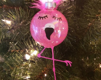 Flamingo Ornament