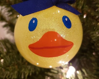 Duckie Ornament