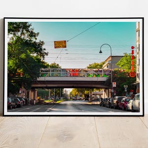 Aachener Str - Cologne 3.2, Photography Print