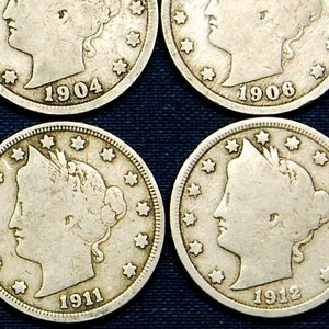 112+ Yrs Old - 15 Different Dates, 20 Coins in All