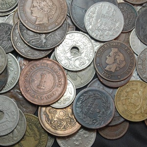 30 OLD Higher Value  Coins - A 175+ Dollar Value - Most are 75+ Years Old, Date Back to 1800's