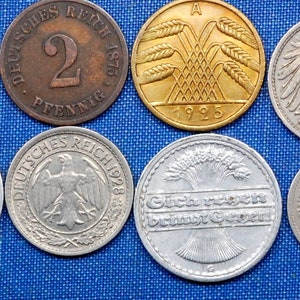 1923 German Coins - Etsy