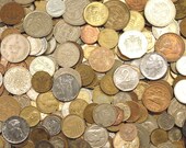 5 Pounds of World Coins, Approximately 500 Coins - Many Different Countries