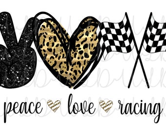 Download Love Racing Svg Etsy