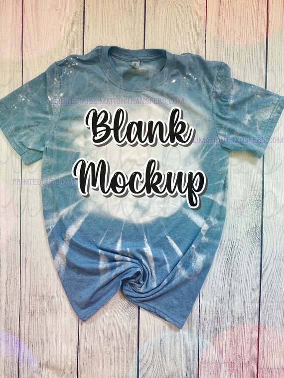 Bleached Gildan Softstyle Heather 